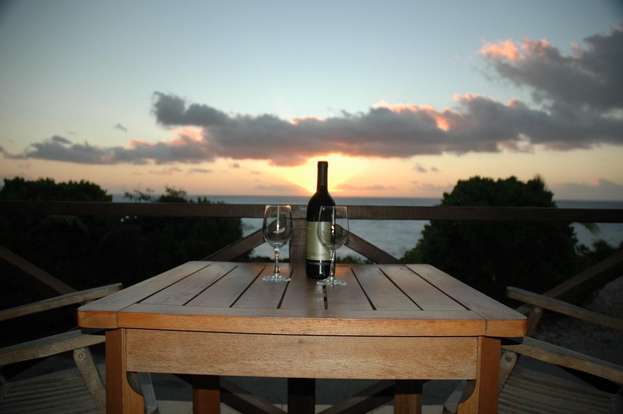 The Sunset Hotell Flying Fish Cove Eksteriør bilde